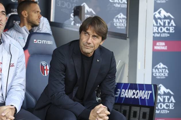 Antonio Conte Head Coach of SSC Napoli during Bologna BFC vs SSC Napoli, 11Â° Serie A Enilive 2025-26 game at Renato Dall Ara stadium in Bologna (BO), Italy, on November 09, 2025.  Copyright: xDavidexCasentini IPAxSportx xipa-agency.netx xx IPA_67745859 IPA_Agency_IPA67745859