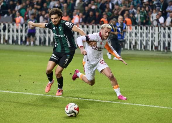 Football, Turkey, Kocaelispor - Galatasaray Istanbul