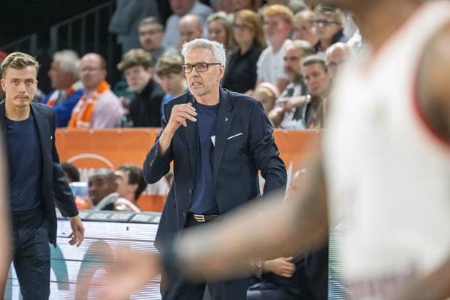 GER, EasyCredit BBL RASTA Vechta vs FC Bayern Muenchen 09 11 2025, RASTA Dome, Vechta, GER, EasyCredit BBL RASTA Vechta vs FC Bayern Muenchen in picture Gordon Herbert Gordon Herbert Coach FCB nordphotoxGmbHxx xKokenge nph00001