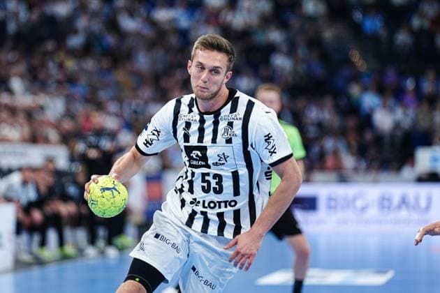 Nikola Bilyk THW Kiel, 53 GER, THW Kiel vs Bergischer HC, Handball, 1 Bundesliga, Matchday 11, Season 2025 2026, 09 11 2025 GER, THW Kiel vs Bergischer HC, Handball, 1 Bundesliga, Matchday 11, Season 2025 2026, 09 11 2025 Kiel Copyright: xEibner-Pressefoto MarcelxvonxFehrnx EP_MFN