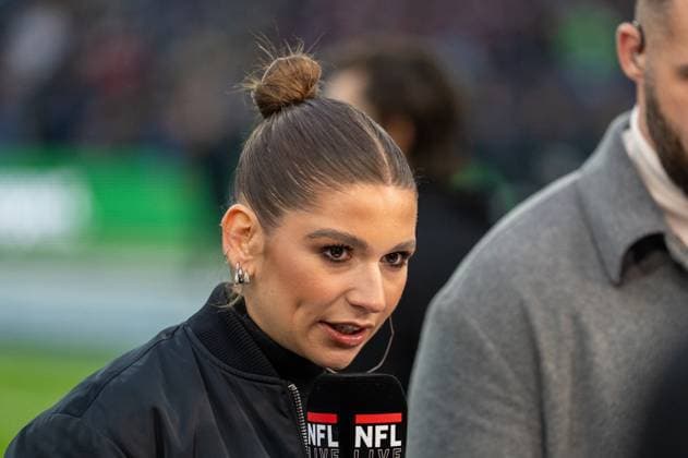 Germany, American Football, NFL, Week 10, 2025 2026, Indianapolis Colts Atlanta Falcons on 09 11 in Berlin Olympiastadion Jana Wosnitza Copyright: xSvenxHeidmannx
