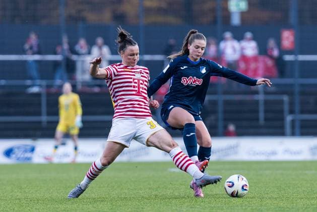 Football, Women, 1st BL, 1. FC Köln - TSG Hoffenheim