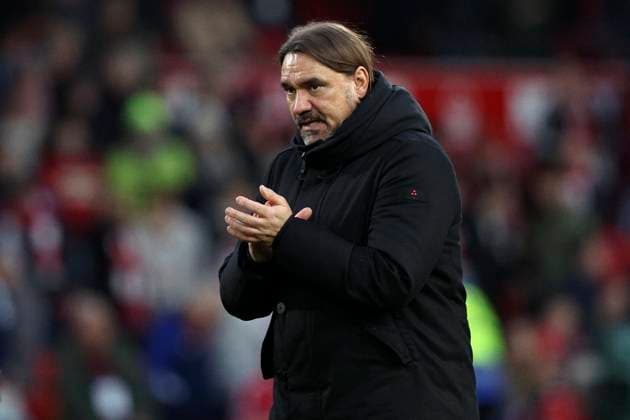 Nottingham Forest v Leeds United - Premier League Daniel Farke Manager of Leeds United looks dejected after the Premier League match between Nottingham Forest and Leeds United at City Ground on November 9, 2025 in Nottingham, England. Nottingham City Ground England United Kingdom Copyright: xNealxSimpson Sportsphoto APLx 14140784
