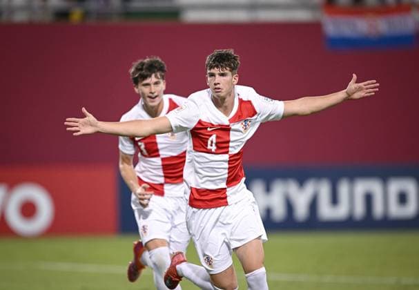 Football, U17 World Cup, Croatia - Costa Rica