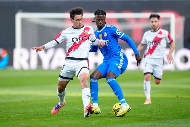 Football, Rayo Vallecano - Real Madrid
