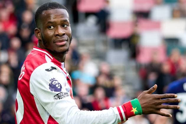 BRENTFORD, ENGLAND - NOVEMBER 9: Dango Ouattara of Brentford during the Premier League match between Brentford and Newcastle United at Gtech Community Stadium on November 9, 2025 in Brentford, England. SPO 