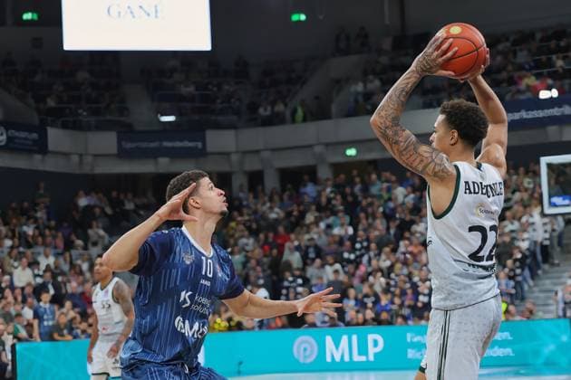 Basketball, BBL, Academics Heidelberg - Gladiators Trier