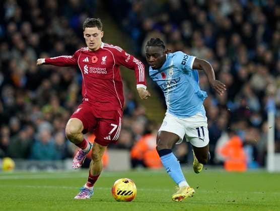 Football, England, Manchester City - Liverpool FC