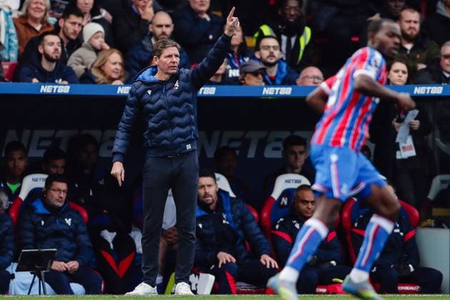 Oliver Glasner (Crystal Palace Manager) during the Premier League game between Crystal Palace and Brighton and Hove Albion at Selhurst Park in London, England. Copyright: xLiamxAsman SPPx Sportspressphoto_SPR59691