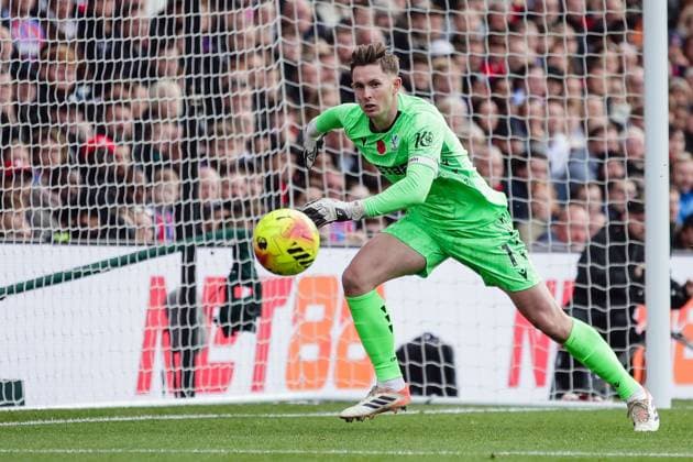 Goalkeeper Dean Henderson (1 Crystal Palace) in action during the Premier League game between Crystal Palace and Brighton and Hove Albion at Selhurst Park in London, England. Copyright: xLiamxAsman SPPx Sportspressphoto_SPR59709