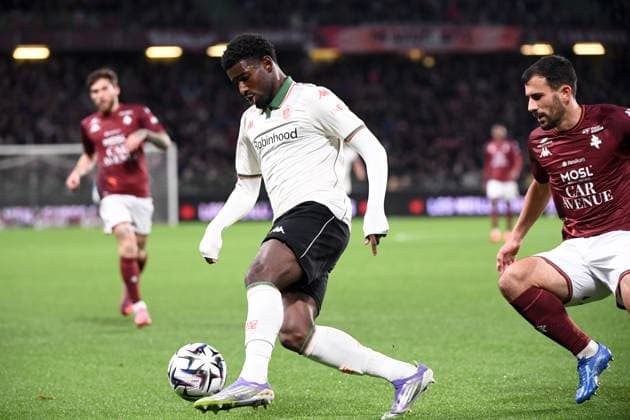 FC Metz v OGC Nice - Ligue 1 McDonald s 2025 2026 25 Mohamed-Ali CHO (ogcn) during the Ligue 1 McDonald s match between Metz and Nice at Stade Saint-Symphorien on November 9, 2025 in Metz, France. Metz France  Copyright: xFEPx 776348196