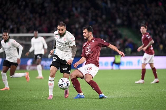 Football, France, FC Metz - OGC NIzza