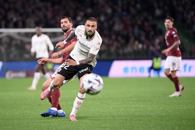 FC Metz v OGC Nice - Ligue 1 McDonald s 2025 2026 92 Jonathan CLAUSS (ogcn) during the Ligue 1 McDonald s match between Metz and Nice at Stade Saint-Symphorien on November 9, 2025 in Metz, France. Metz France  Copyright: xFEPx 776348196