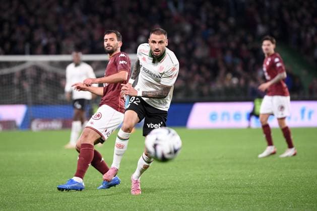 FC Metz v OGC Nice - Ligue 1 McDonald s 2025 2026 92 Jonathan CLAUSS (ogcn) during the Ligue 1 McDonald s match between Metz and Nice at Stade Saint-Symphorien on November 9, 2025 in Metz, France. Metz France  Copyright: xFEPx 776348196