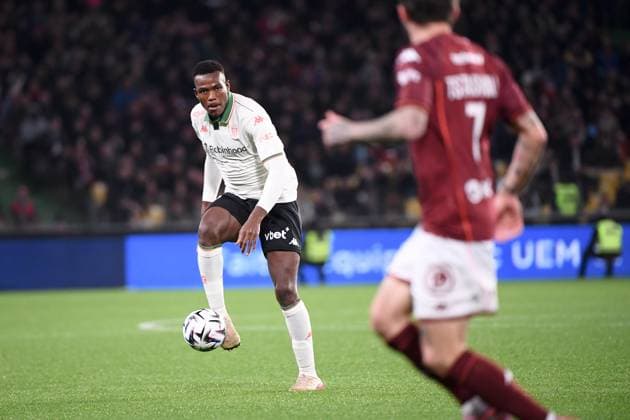 FC Metz v OGC Nice - Ligue 1 McDonald s 2025 2026 28 Juma BAH (ogcn) during the Ligue 1 McDonald s match between Metz and Nice at Stade Saint-Symphorien on November 9, 2025 in Metz, France. Metz France  Copyright: xFEPx 776348196