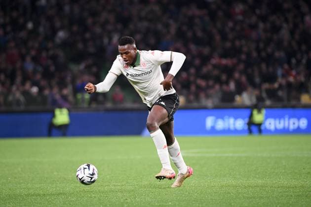 FC Metz v OGC Nice - Ligue 1 McDonald s 2025 2026 28 Juma BAH (ogcn) during the Ligue 1 McDonald s match between Metz and Nice at Stade Saint-Symphorien on November 9, 2025 in Metz, France. Metz France  Copyright: xFEPx 776348196