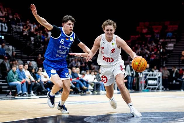 Basketball, 2. BL, Pro A, Nuremberg Falcons BC - PS Karlsruhe Lions
