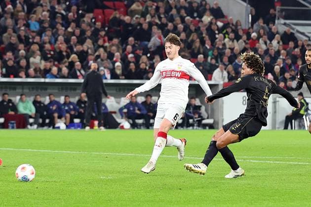 Football, 1. BL, VfB Stuttgart - FC Augsburg