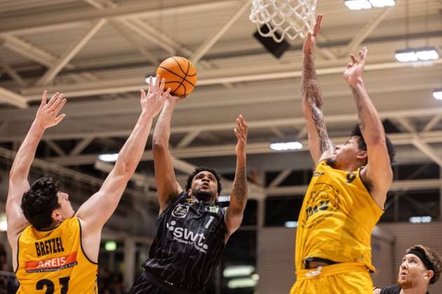 Basketball, 2. BL, Pro A, Kirchheim Knights - Tigers Tübingen