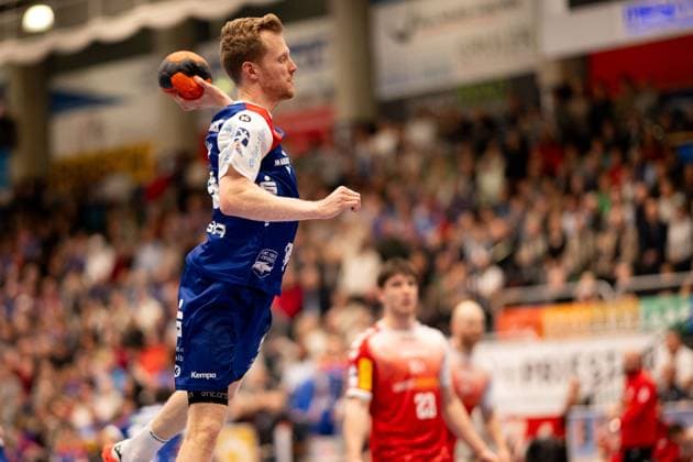 Sascha Pfattheicher HBW Balingen Weilstetten, 30 , HBW Balingen Weilstetten vs TuSEM Essen, Handball, 2 Bundesliga, Matchday 10, Season 2025 2026, 09 11 2025 Eibner Pressefoto Andreas Ulmer HBW Balingen Weilstetten vs TuSEM Essen, Handball, 2 Bundesliga, Matchday 10, Season 2025 2026, 09 11 2025 Balingen Copyright: xEibner-Pressefoto AndreasxUlmerx EP_AUR