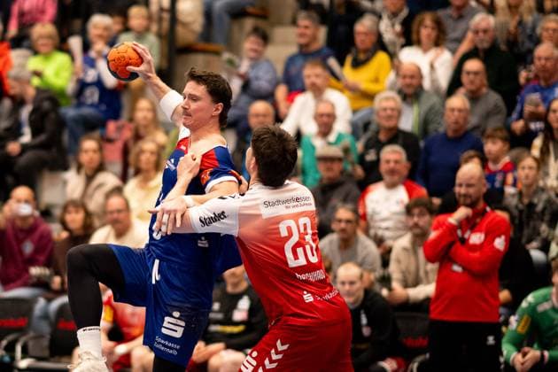 Mex Raguse HBW Balingen Weilstetten, 06 , HBW Balingen Weilstetten vs TuSEM Essen, Handball, 2 Bundesliga, Matchday 10, Season 2025 2026, 09 11 2025 Eibner Pressefoto Andreas Ulmer HBW Balingen Weilstetten vs TuSEM Essen, Handball, 2 Bundesliga, Matchday 10, Season 2025 2026, 09 11 2025 Balingen Copyright: xEibner-Pressefoto AndreasxUlmerx EP_AUR