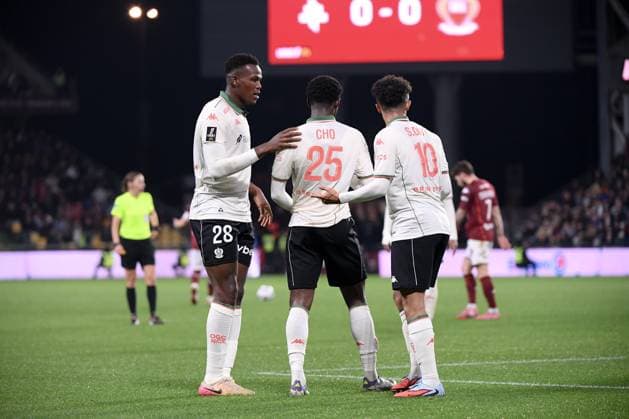 FC Metz v OGC Nice - Ligue 1 McDonald s 2025 2026 28 Juma BAH (ogcn) during the Ligue 1 McDonald s match between Metz and Nice at Stade Saint-Symphorien on November 9, 2025 in Metz, France. Metz France  Copyright: xFEPx 776348196