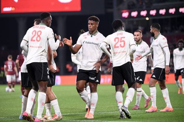 FC Metz v OGC Nice - Ligue 1 McDonald s 2025 2026 90 Kevin CARLOS (ogcn) during the Ligue 1 McDonald s match between Metz and Nice at Stade Saint-Symphorien on November 9, 2025 in Metz, France. Metz France  Copyright: xFEPx 776348196