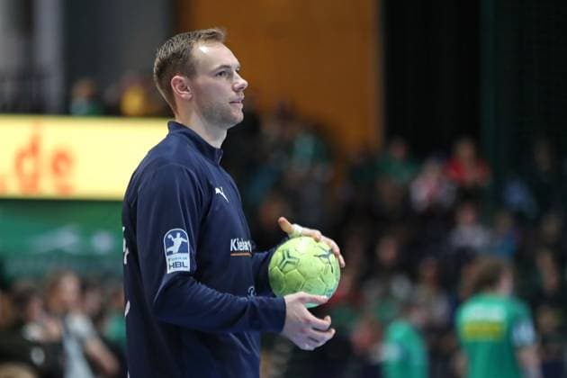 Handball DAIKIN HBL, SC DHfK Leipzig Füchse Berlin 09 11 2025 Mathias Gidsel 19, Füchse Berlin Handball, DAIKIN HBL, 1 Bundesliga, Season 2025 2026, 11 Matchday SC DHfK Leipzig vs Füchse Berlin on 09 11 2025 at the Quarterback Immobilien Arena Leipzig Copyright: xBEAUTIFULxSPORTS JanxKaeferx