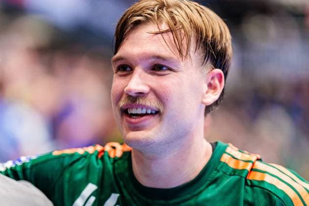 Thomas Alfred Solstad TSV Hannover Burgdorf, 44 rejoices after 29 30 victory GER, TBV Lemgo Lippe vs TSV Hannover Burgdorf, Handball, 1 Bundesliga, 11 Matchday, Season 2025 2026, 09 11 2025 GER, TBV Lemgo Lippe vs TSV Hannover Burgdorf, Handball, 1 Bundesliga, 11 Matchday, Season 2025 2026, 09 11 2025 Lemgo Copyright: xEibner-Pressefoto JanxRollingerx EP_JSK