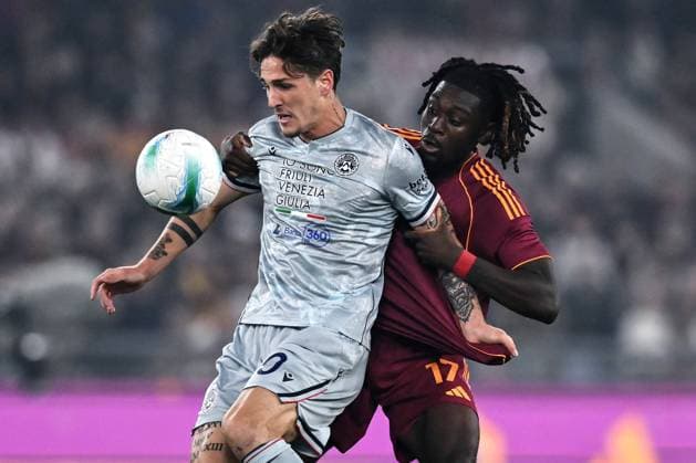 Football, Italy, AS Roma - Udinese Calcio