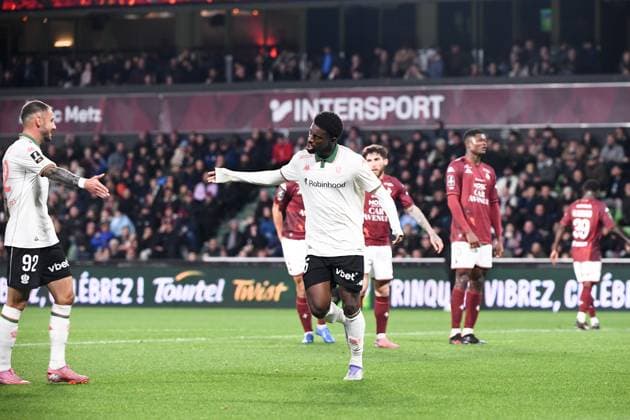 FC Metz v OGC Nice - Ligue 1 McDonald s 2025 2026 25 Mohamed-Ali CHO (ogcn) during the Ligue 1 McDonald s match between Metz and Nice at Stade Saint-Symphorien on November 9, 2025 in Metz, France. Metz France  Copyright: xFEPx 776348196