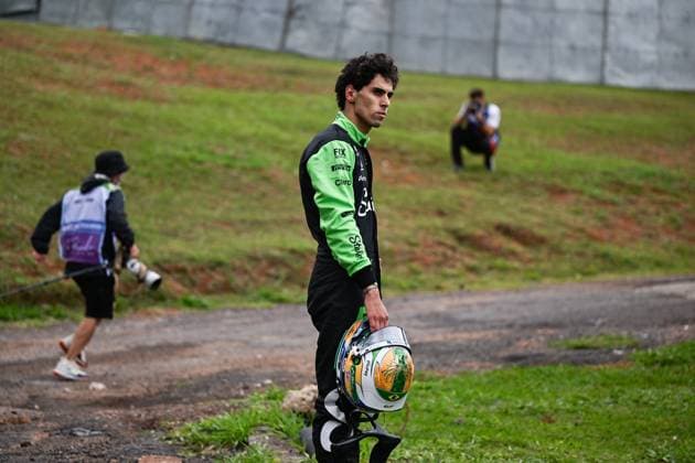 F1 - SAO PAULO GRAND PRIX 2025 BORTOLETO Gabriel (bra), Stake F1 Team Kick C45, portrait during the 2025 Formula 1 Grande Premio de Sao Paulo, 2025 Sao Paulo Grand Prix, 21th round of the 2025 FIA Formula One World Championship, WM, Weltmeisterschaft from November 7 to 9, 2025 on the Interlagos, in Sao Paulo, Brazil - Sao PauloBrazil  Copyright: xDPPIx