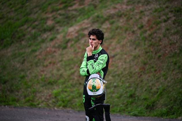 F1 - SAO PAULO GRAND PRIX 2025 BORTOLETO Gabriel (bra), Stake F1 Team Kick C45, portrait during the 2025 Formula 1 Grande Premio de Sao Paulo, 2025 Sao Paulo Grand Prix, 21th round of the 2025 FIA Formula One World Championship, WM, Weltmeisterschaft from November 7 to 9, 2025 on the Interlagos, in Sao Paulo, Brazil - Sao PauloBrazil  Copyright: xDPPIx