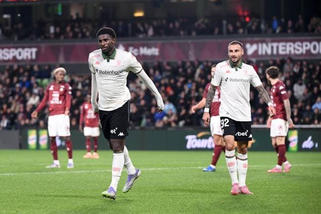 FC Metz v OGC Nice - Ligue 1 McDonald s 2025 2026 25 Mohamed-Ali CHO (ogcn) during the Ligue 1 McDonald s match between Metz and Nice at Stade Saint-Symphorien on November 9, 2025 in Metz, France. Metz France  Copyright: xFEPx 776348196