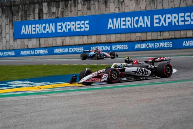 Formula 1 MSC Cruises Grande Prêmio de São Paulo 2025 Remy Midez OVERTAKE MAXPPP - São Paulo 09 11 2025 87 BEARMAN Oliver (gbr), MoneyGram Haas F1 Team, action at the Formula 1 MSC Cruises Grande Prêmio de São Paulo 2025, the 21st round of the 2025 FIA Formula 1 World Championship, WM, Weltmeisterschaft at the Autódromo José Carlos Pace in São Paulo, interlaces, Brazil, from 6 to 9 November 2025 São Paulo Brazil  Copyright: xOVERTAKE MAXPPPxRemyxMidezx OVT202511099346 OVT202511099346