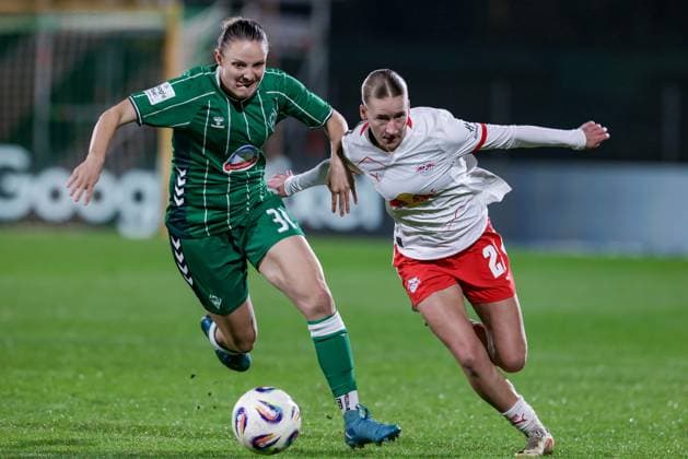 Football, Women, 1. BL, Werder Bremen - RB Leipzig