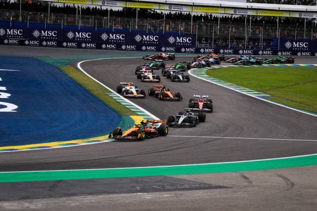 Grande Premio MSC Fórmula 1 Brasil SaO PAULO, SP - 09.11.2025: GRANDE PREMIO MSC FoRMULA 1 BRASIL - Brazilian Formula 1 Grand Prix MSC Cruises, in Sao Paulo, this Sunday (09) at the JosÃ Carlos Pace racetrack in Interlagos, south of the city of Sao Paulo. (Photo: Aloisio Mauricio Fotoarena) x2839048x  AloisioxMauricio