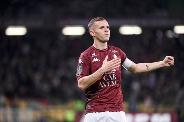 FC Metz v OGC Nice - Ligue 1 McDonald s 2025 2026 10 Gauthier HEIN (fcm) during the Ligue 1 McDonald s match between Metz and Nice at Stade Saint-Symphorien on November 9, 2025 in Metz, France. Metz France  Copyright: xFEPx 776348196