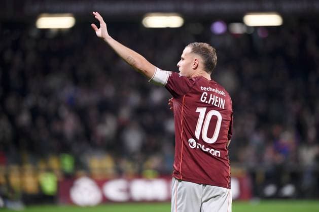 FC Metz v OGC Nice - Ligue 1 McDonald s 2025 2026 10 Gauthier HEIN (fcm) during the Ligue 1 McDonald s match between Metz and Nice at Stade Saint-Symphorien on November 9, 2025 in Metz, France. Metz France  Copyright: xFEPx 776348196