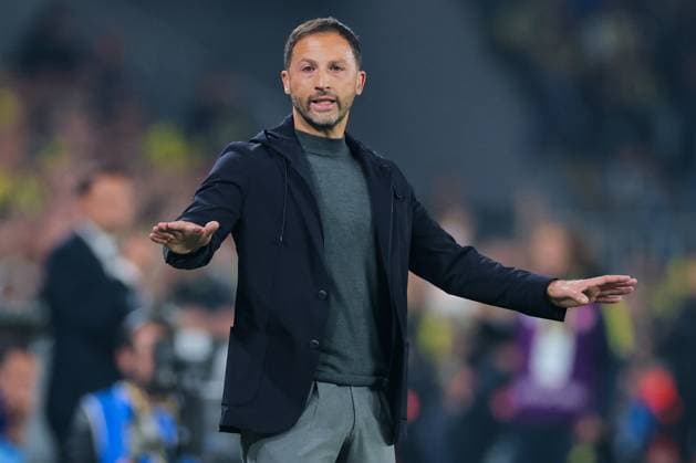 2025-11-09 Fenerbahce SK v Kayserispor - Trendyol Super Lig ISTANBUL, TURKEY - NOVEMBER 9: Head coach Domenico Tedesco of Fenerbahce SK during the Trendyol Super Lig match between Fenerbahce SK and Kayserispor at Ulker Sukru Saracoglu Stadium on November 9, 2025 in Istanbul, Turkey. (Photo by BSR Agency) Istanbul Turkey Content not available for redistribution in The Netherlands directly or indirectly through any third parties. Copyright: xBSRxAgencyx
