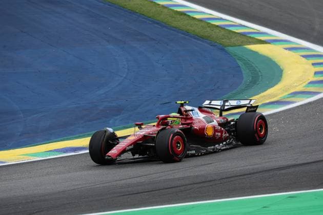 F1 - SAO PAULO GRAND PRIX 2025 44 HAMILTON Lewis (gbr), Scuderia Ferrari SF-25, action during the 2025 Formula 1 Grande Premio de Sao Paulo, 2025 Sao Paulo Grand Prix, 21th round of the 2025 FIA Formula One World Championship, WM, Weltmeisterschaft from November 7 to 9, 2025 on the Interlagos, in Sao Paulo, Brazil - Sao PauloBrazil  Copyright: xDPPIx