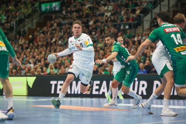 Handball, HBL, SC DHfK Leipzig - Füchse Berlin