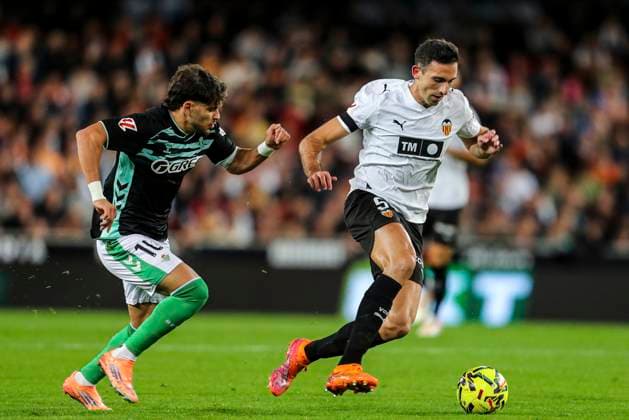 Football, Spain, FC Valencia - Real Betis Sevilla