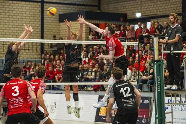 Volleyball, DVV Cup, VV Essen - FT 1844 Freiburg