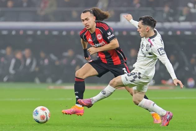 Football, 1. BL, Eintracht Frankfurt - FSV Mainz 05