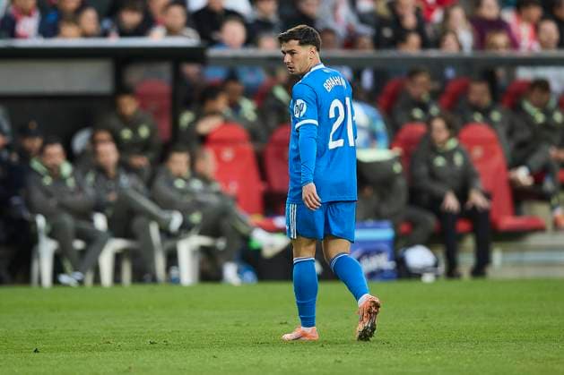 Brahim Diaz (Real Madrid CF) looks on during the LaLiga EA Sports match between Rayo Vallecano v Real Madrid at Estadio de Vallecas on November 9, 2025 in Madrid, Spain. (Photo by Manu Reino DeFodi Images) Brahim Diaz Real Madrid CF looks on during the LaLiga EA Sports match between Rayo Vallecano v Real Madrid at Estadio de Vallecas on November 9, 2025 in Madrid, Spain Photo by Manu Reino DeFodi Images