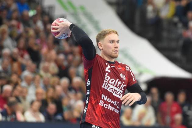 Handball I Men I Season 2025 2026 I Bundesliga I 11 Matchday I SG Flensburg Handewitt HSV Hamburg I 09 11 2025 Simon Pytlick 2, SG Flensburg Handewitt Copyright: xLobeca JanxKirschnerx