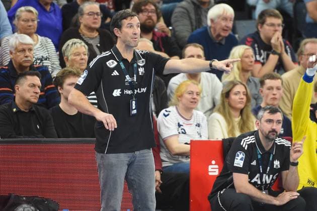 Handball I Men I Season 2025 2026 I Bundesliga I 11 Matchday I SG Flensburg Handewitt HSV Hamburg I 09 11 2025 Torsten Jansen Coach, HSV Hamburg Copyright: xLobeca JanxKirschnerx