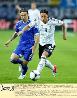 Football, Euro, Test match, Germany - Israel 2:0