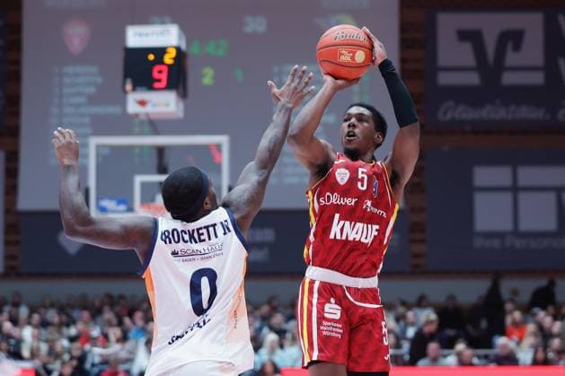 Basketball, BBL, Würzburg Baskets - Rostock Seawolves